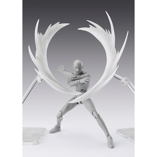 Wind White Version S.H.Figuarts Action Figure Tamashii Effect