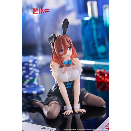The Quintessential Quintuplets Miku Nakano Bunny Version Desktop Cute Statue