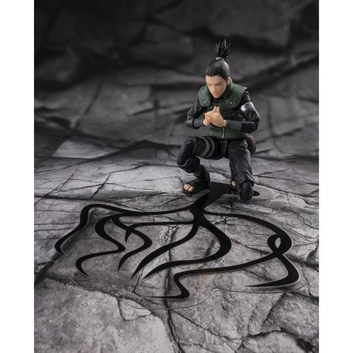 Naruto: Shippuden Shikamaru Nara Brilliant Strategist S.H.Figuarts Action Figure