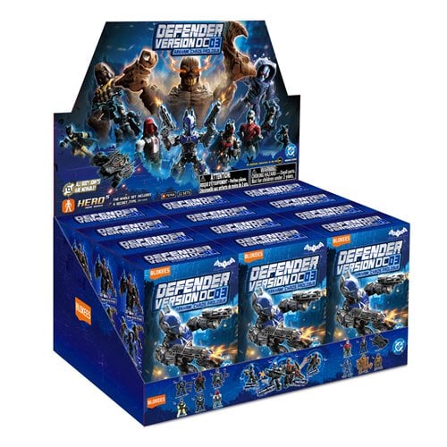 DC Defender Version 03 Arkham: Chaos Prologue Mini Model Kit Display Box of 12