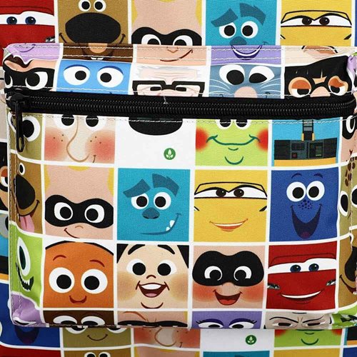 Pixar Characters Tile Backpack