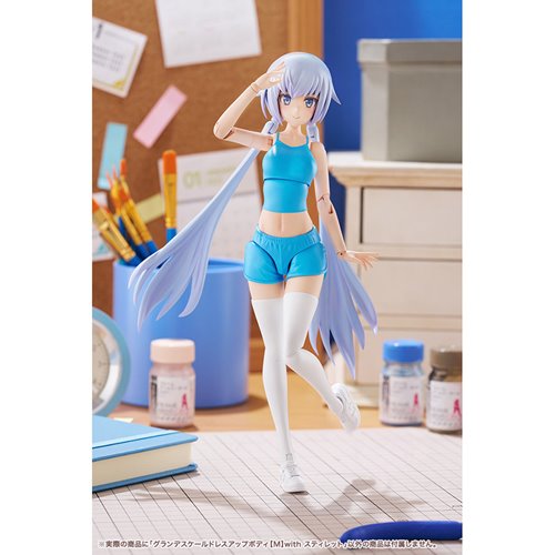 Sousai Shojo Teien Grande Scale Dress Up Body M with Stylet Model Kit