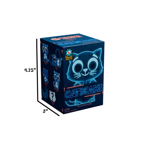 Catscans Series 1 Blind-Box Random Mini-Figure