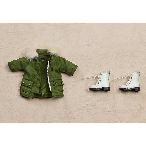 Nendoroid Doll Khaki Green Warm Khaki Green Clothing Set
