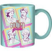 Golden Girls Retro Squares 20 oz. Ceramic Mug