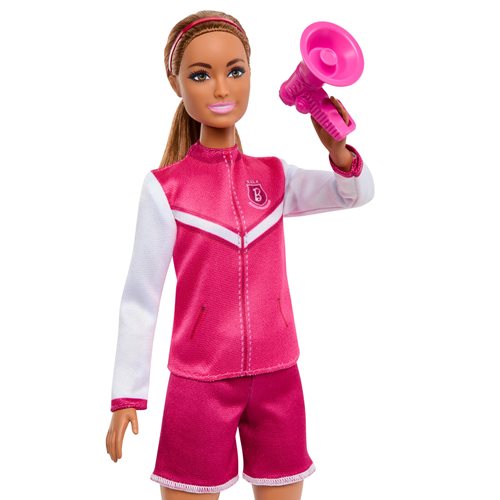 Barbie Career of the Year Sports Team Dolls Set of 4