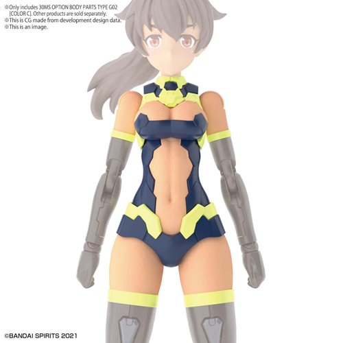30 Minute Sisters 03 Option Body Parts Type G02 Color C Model Kit