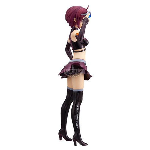 Mobile Suit Gundam SEED Freedom Lunamaria Hawke Racing Version Glitter & Glamours Statue