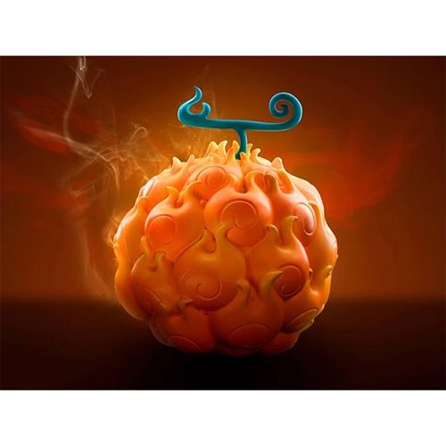 One Piece Flame-Flame Fruit Super Figure Collection Replica