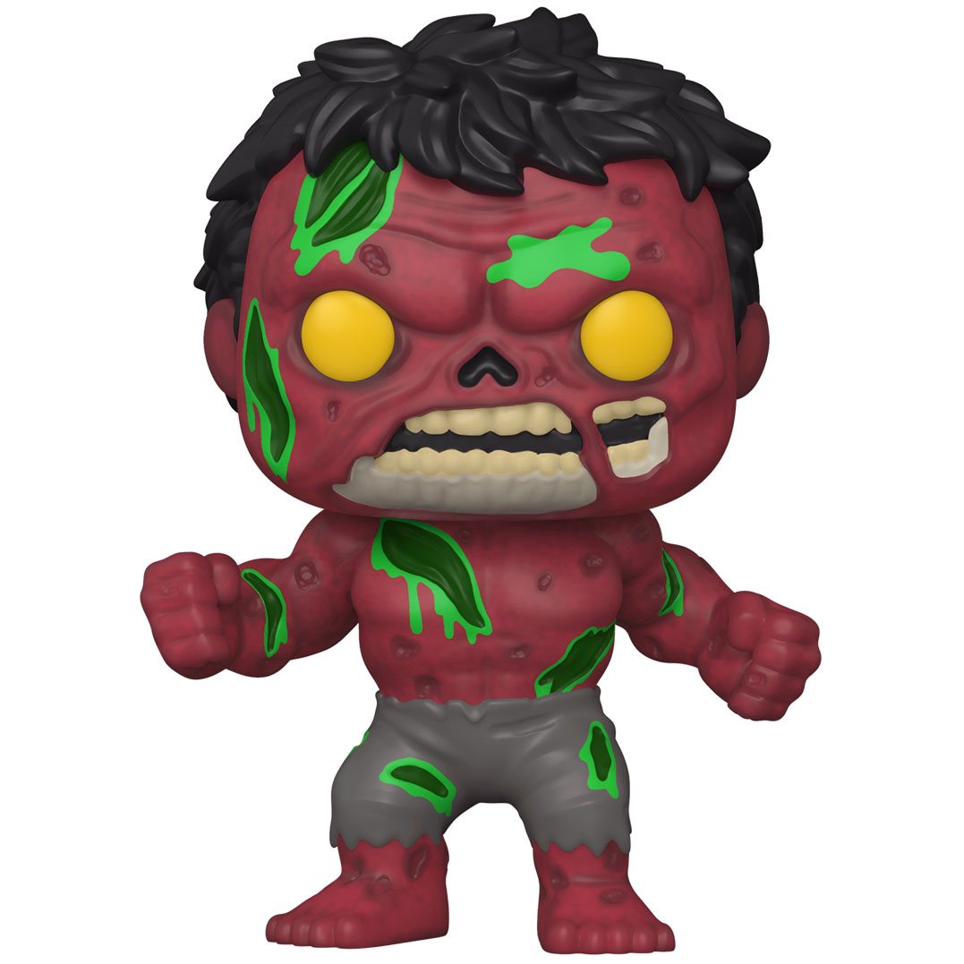 Marvel Zombies Red Hulk Funko Pop! Vinyl Figure