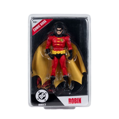 DC Direct Page Punchers Wave 12 7-Inch Scale Action Figure with Comic Book Case of 6