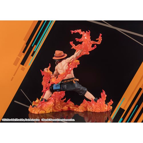 One Piece Portgas D. Ace Bounty Rush 5th Anniversary Extra Battle FiguartsZERO Statue