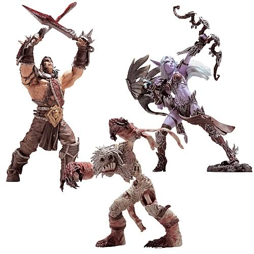 World of Warcraft Series 5 Action Figure Set