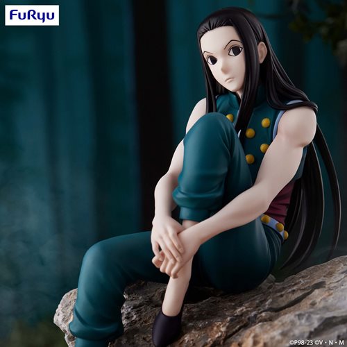 Hunter x Hunter Illumi Zoldyck Noodle Stopper Statue