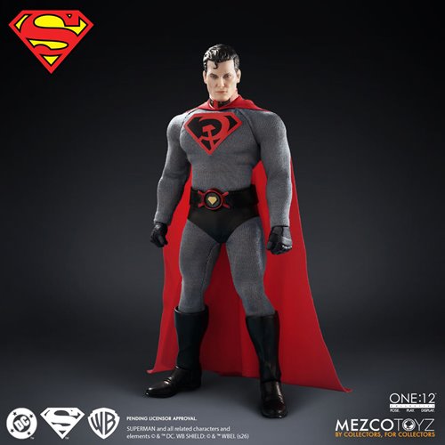 Superman: Red Son Edition One:12 Collective Action Figure