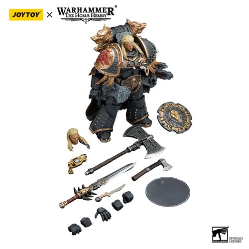 Joy Toy Warhammer The Horus Heresy Space Wolves Leman Russ Primarch of the VIth Legion 1:18 Scale Ac
