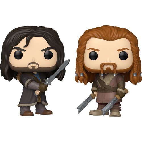 The Hobbit Kili the Dwarf and Fili the Dwarf Funko Pop! Vinyl Figure 2-Pack