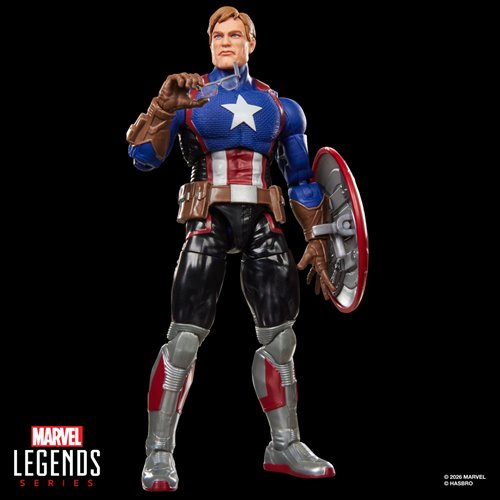 Marvel Super Heroes Magic: The Gathering Marvel Legends Series Captain America (Avengers: Twilight)
