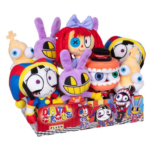 Amazing Digital Circus Deluxe Plush Case of 9