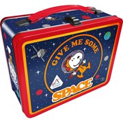 Peanuts Artemis Snoopy Give Me Some Space Fun Box Tin Tote