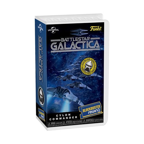 Battlestar Galactica Cylon Funko Rewind Vinyl Figure