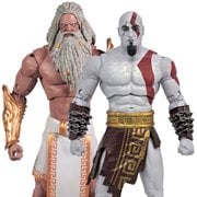 God of War Wave 2 McFarlane Gaming Edition 7-Inch Scale Action Figure Case of 6