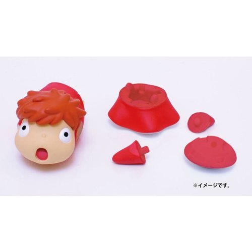 Ponyo on the Cliff KM-96 Ponyo Kumu-kumu 3D Puzzle