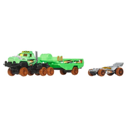 Hot Wheels Super Hauling Rig and Car 2026 Mix 2 Case of 6
