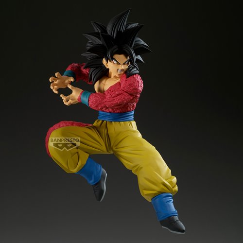 Dragon Ball GT Super Saiyan 4 Goku (vs. Super Baby 2) Match Makers Statue