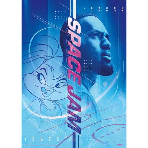 Space Jam 2 Lebron and Lola MightyPrint Wall Art Print