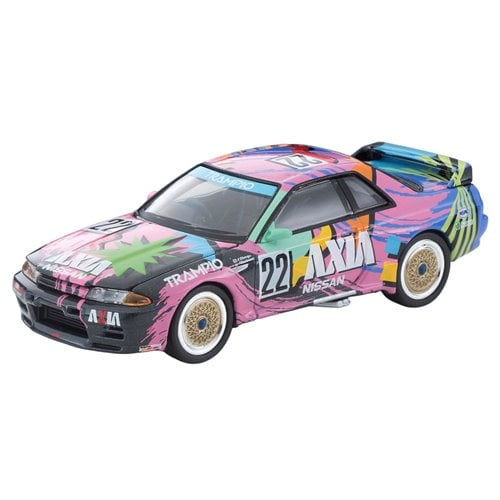 Tomica Limited Vintage Neo Axia Skyline 1992 Late Model 1:64 Scale Die-Cast Metal Vehicle