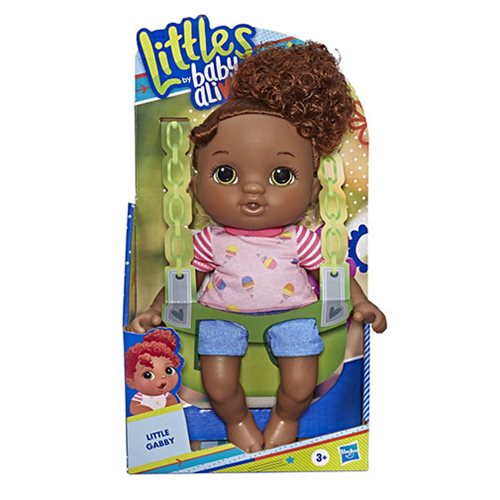 small baby alive doll