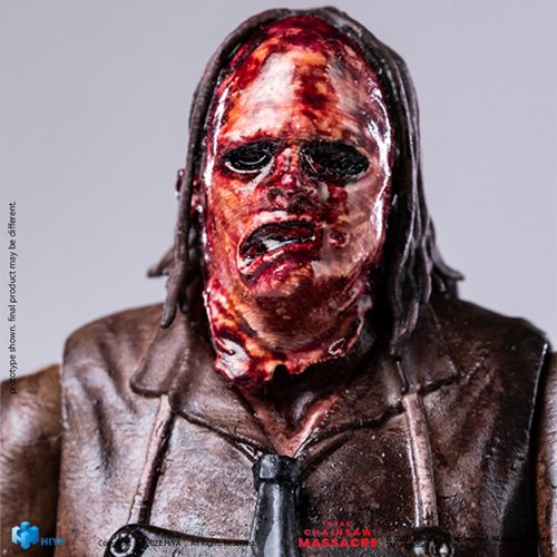 Texas Chainsaw Massacre 2022 Leatherface Slaughter Exquisite Mini 1:18 Scale Action Figure - Preview