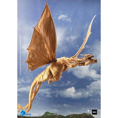 Godzilla vs. King Ghidorah 1991 King Ghidorah Exquisite Basic Action Figure - Previews Exclusive