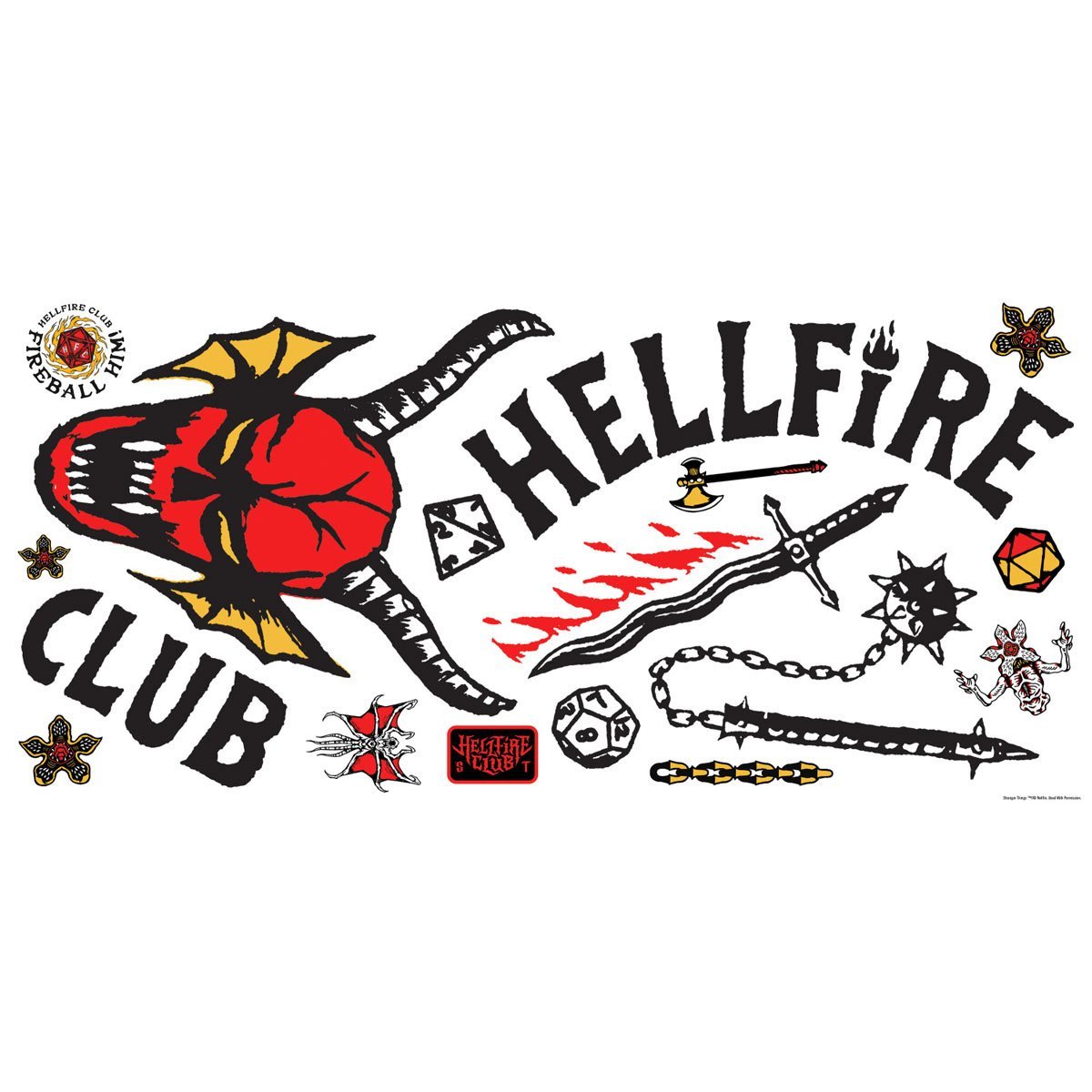 Hellfire Club Stranger Things Wallpapers  Wallpaper Cave