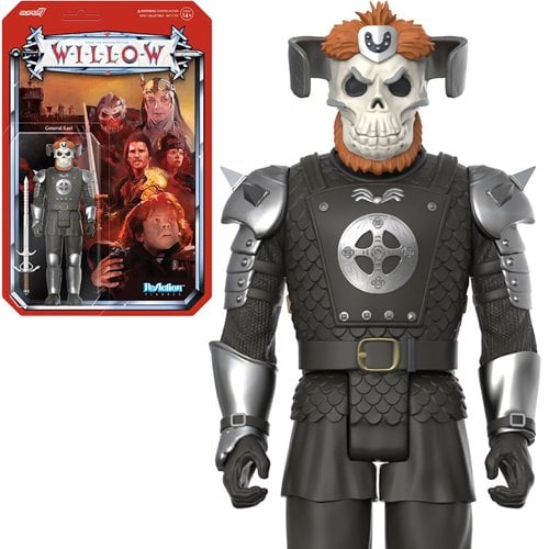 Willow General Kael 3 3/4-Inch ReAction Figure