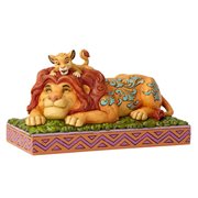 Disney Traditions The Lion King Simba and Mufasa A Father's Pride Statue by Jim Shore