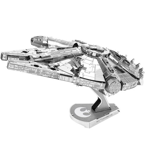 Star Wars Millennium Falcon Metal Earth Premium Series Model Kit