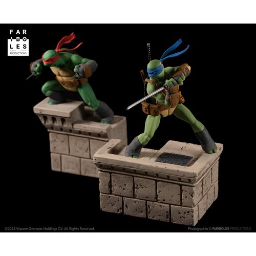 Teenage Mutant Ninja Turtles Leonardo Limited Edition 1:6 Scale Resin Statue