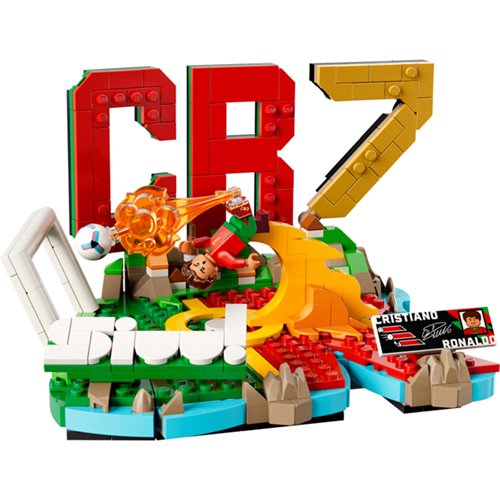 LEGO® Editions 43012 Cristiano Ronaldo – Soccer Highlights