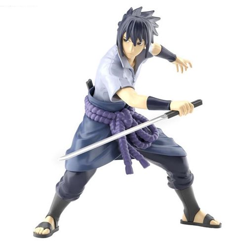 Naruto: Shippuden Sasuke Uchiha Entry Grade Model Kit
