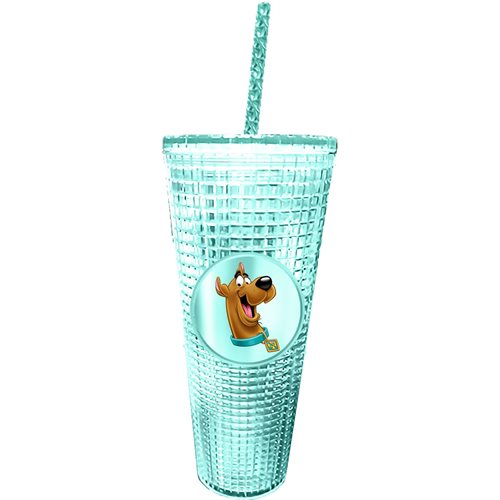 Scooby-Doo Diamond 20 oz. Acrylic Cup with Straw