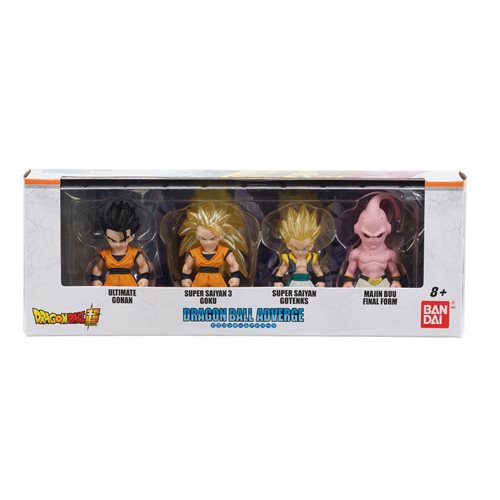 Dragon Ball Super Adverge Figures Box Set 2