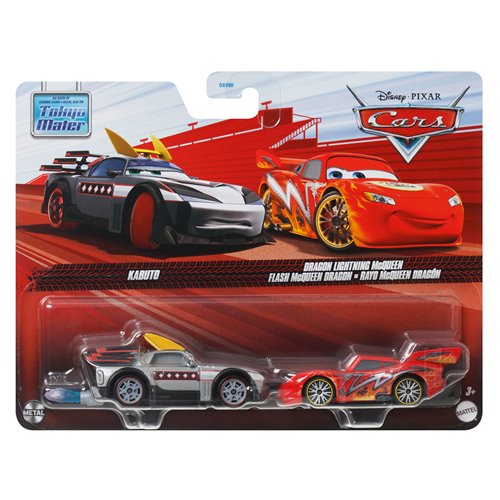 Cars Character Car Vehicle 2-Pack 2025 Mix 1 Case of 12