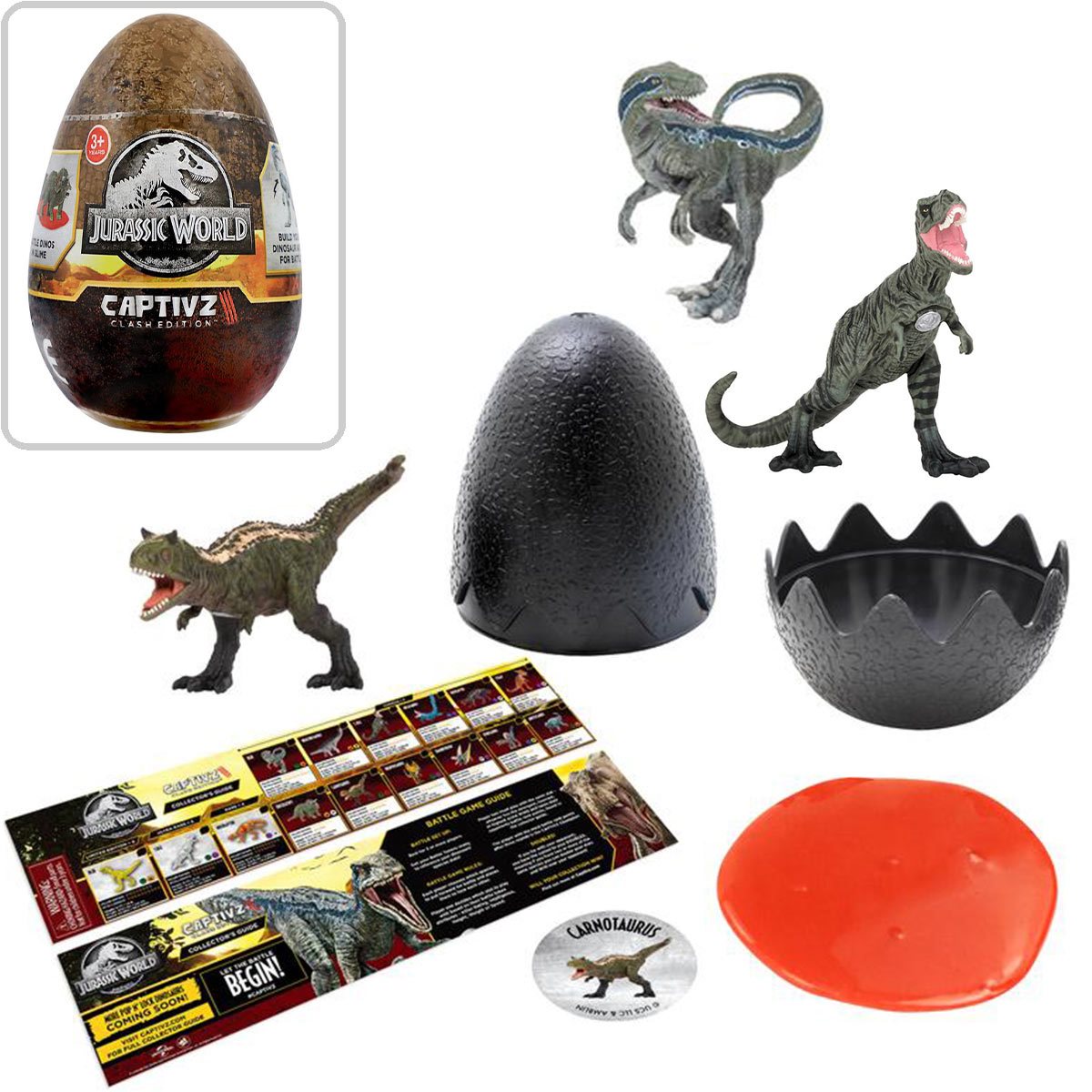 Jurassic World CAPTIVZ Dominion Edition Collector Case — TOYMONSTER