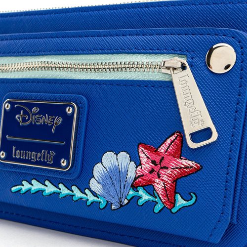 Peter Pan Mermaid Flap Wallet