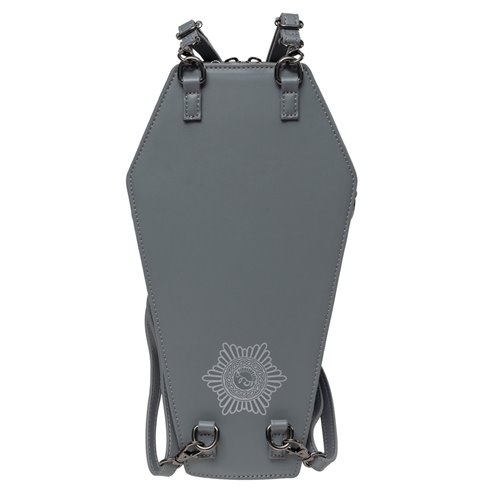 Universal Monsters Dracula Coffin Convertible Backpack - Entertainment Earth Exclusive