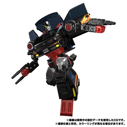 Transformers Masterpiece Edition MP-53+B Diaburnout