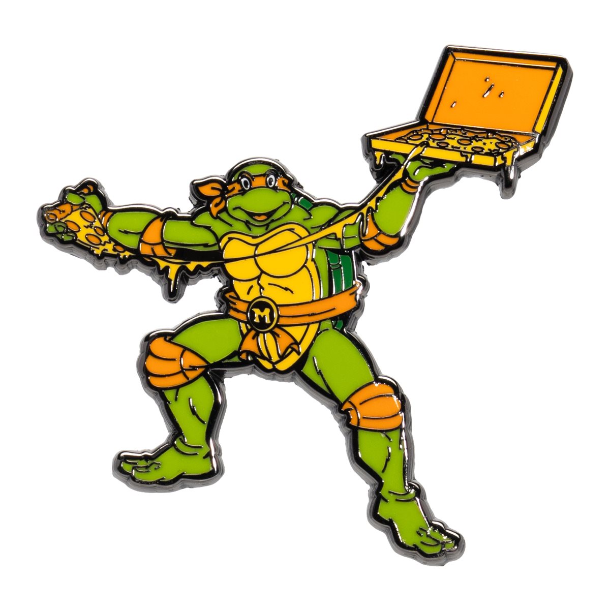 Details about   Enamel Pin Badge ☆ Teenage Mutant Ninja Toy Turtles Style Pin Sewer Head's