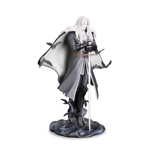 Castlevania: Nocturne Alucard PVC Statue